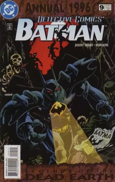 Detective Comics, Vol. 1 Annual #9 (Direct Edition)