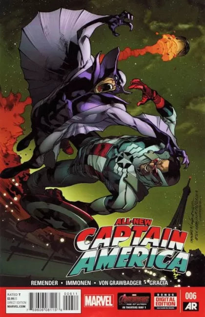 All-New Captain America #6 (Regular Stuart Immonen Cover)