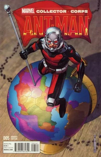 Ant-Man, Vol. 1 #5 (Jim Cheung Marvel Collector Corps Exclusive Variant)