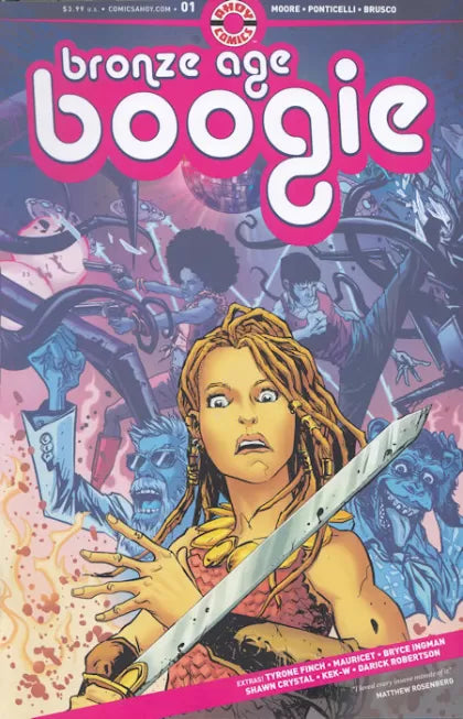 Bronze Age Boogie #1 (Regular Edition)
