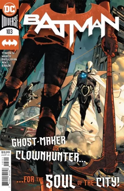 Batman, Vol. 3 #103 (Jorge Jiménez Regular)