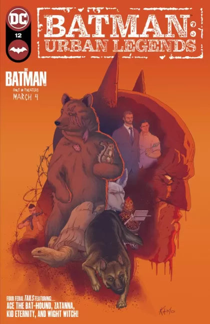 Batman: Urban Legends #12 (Regular Karl Mostert & Trish Mulvihill Cover)