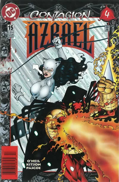 Azrael, Vol. 1 #15 (Newsstand Edition)