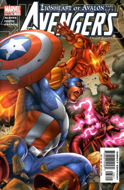 Avengers, Vol. 3 #78 (Direct Edition)