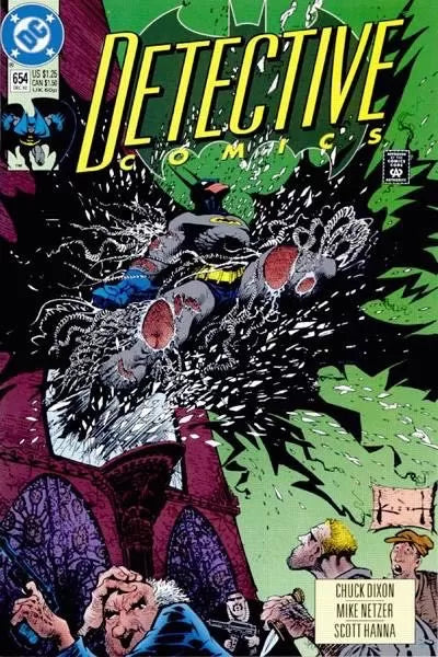 Detective Comics, Vol. 1 #654 (Direct Edition)