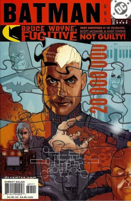 Batman, Vol. 1 #605 (Direct Edition)