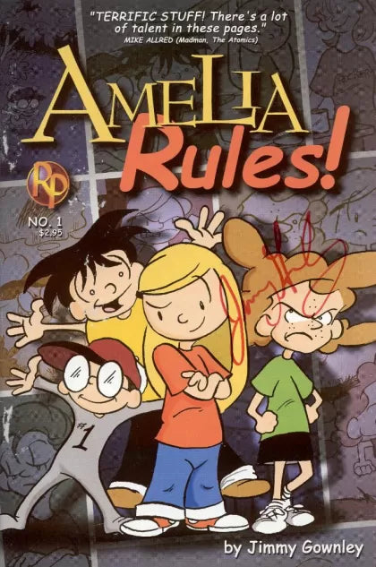 Amelia Rules! #1