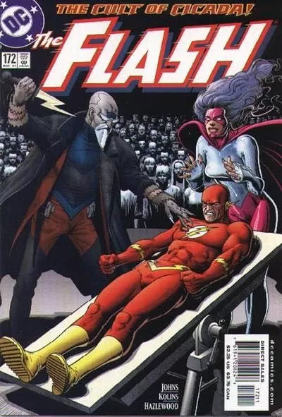 Flash, Vol. 2 #172 (Direct Edition)