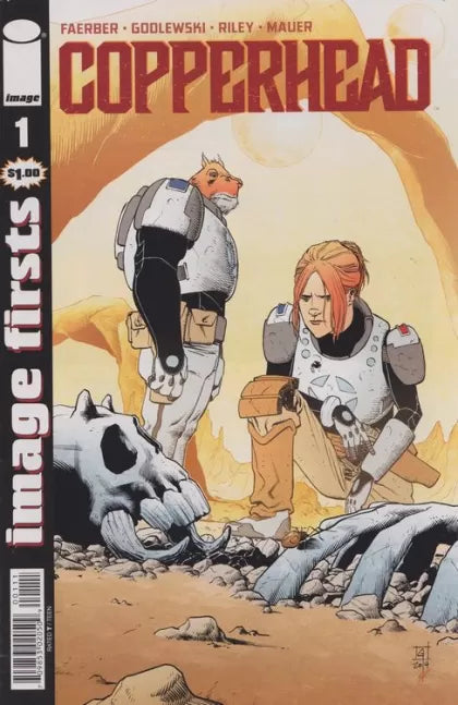 Image Firsts: Copperhead #1 (Image Firsts)