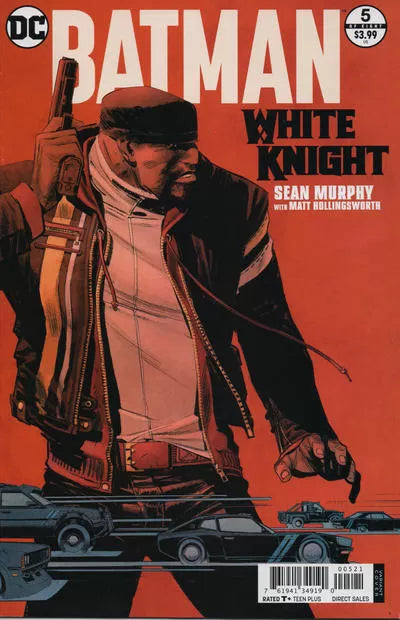 Batman: White Knight #5 (Sean Murphy Variant)