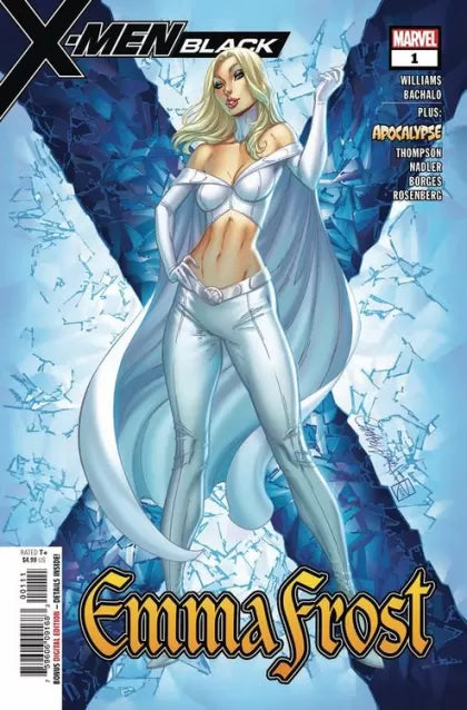X-Men: Black - Emma Frost #1 (J Scott Campbell Regular)