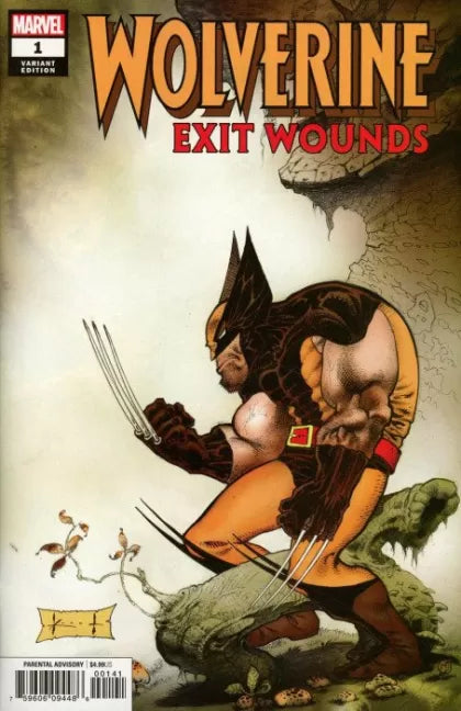 Wolverine: Exit Wounds #1 (Variant Sam Kieth Cover)