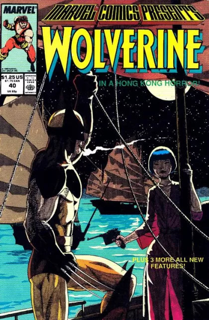 Marvel Comics Presents, Vol. 1 #40 (Direct Edition)