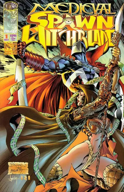 Medieval Spawn / Witchblade #1 (Direct Edition)