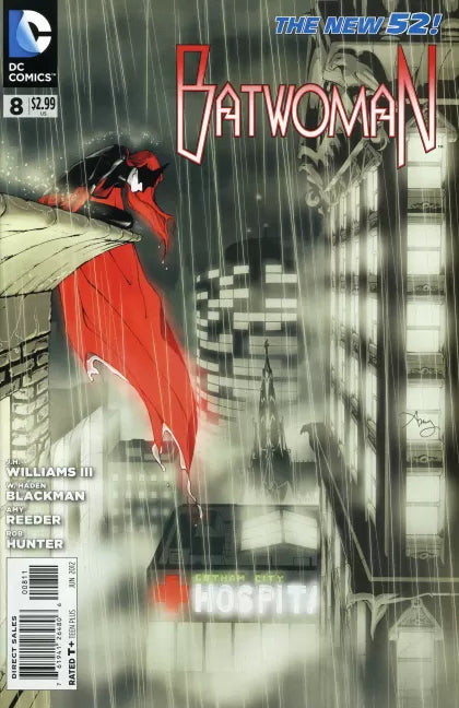 Batwoman, Vol. 1 #8 (Amy Reeder Regular)