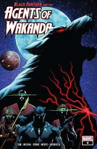 Black Panther and the Agents of Wakanda #4 (Regular Edition)