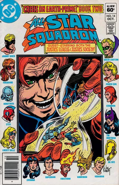 All-Star Squadron #14 (Newsstand Edition)