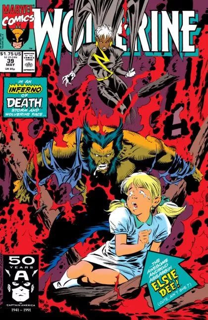 Wolverine, Vol. 2 #39 (Direct Edition)