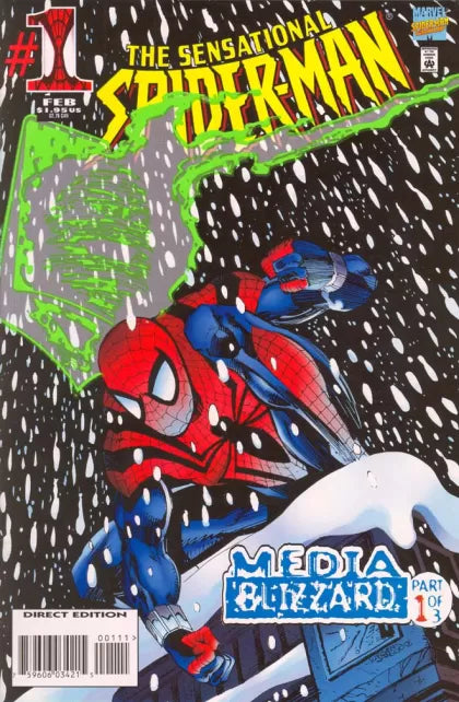 Sensational Spider-Man, Vol. 1 #1 (Direct Edition)