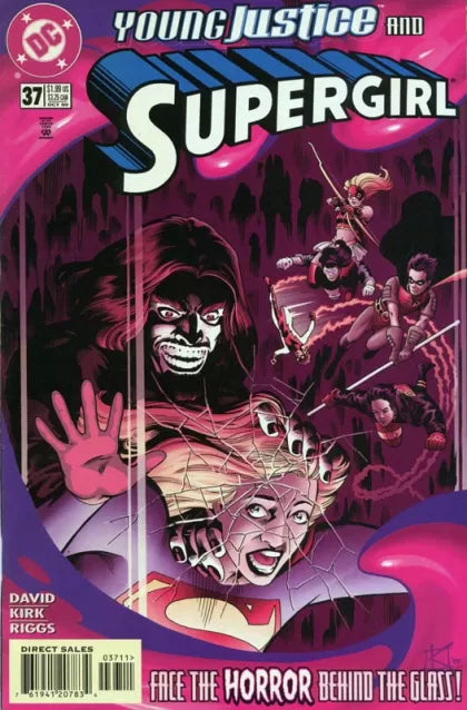 Supergirl, Vol. 4 #37 (Direct Edition)