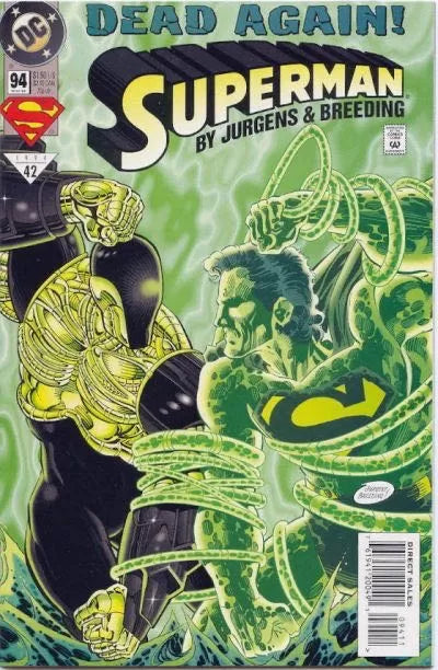 Superman, Vol. 2 #94 (Direct Edition)