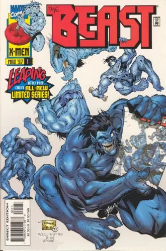 Beast #1 (Direct Edition)