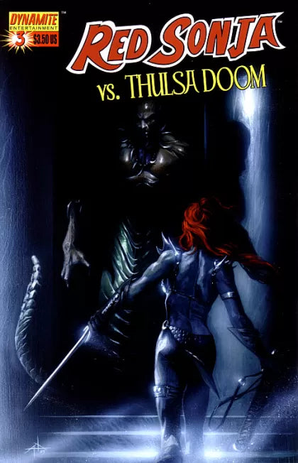 Red Sonja vs. Thulsa Doom #3 (Gabrielle Dell'Otto Cover)
