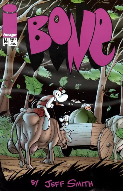 Bone, Vol. 2 (Image Comics) #14 (Regular Edition)