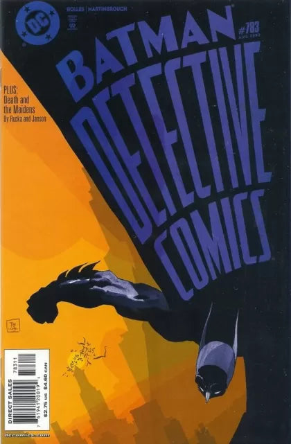 Detective Comics, Vol. 1 #783 (Direct Edition)