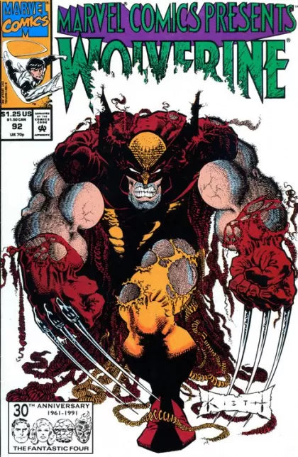 Marvel Comics Presents, Vol. 1 #92 (Direct Edition)