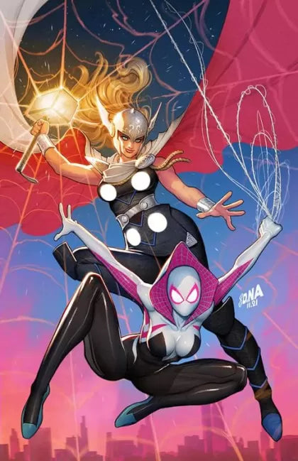 Spider-Gwen: Gwenverse #2 (David Nakayama Exclusive Virgin Variant)