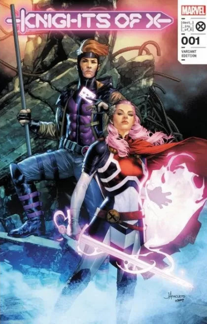 Knights of X #1 (Jay Anacleto Trade Dress Variant)