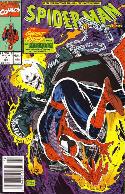 Spider-Man, Vol. 1 #7 (Newsstand Edition)