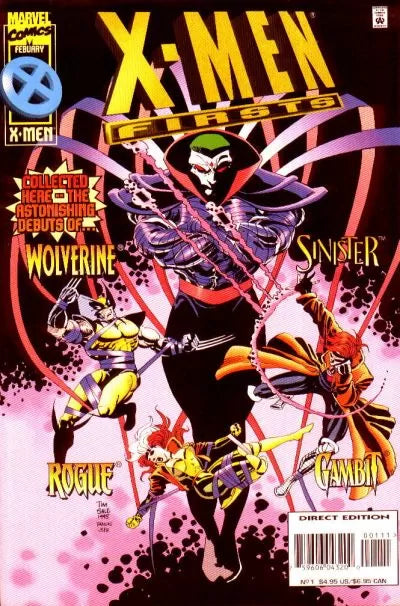 X-Men: Firsts #1 (Direct Edition)
