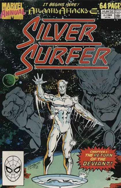 Silver Surfer Annual #2 (Direct Edition)