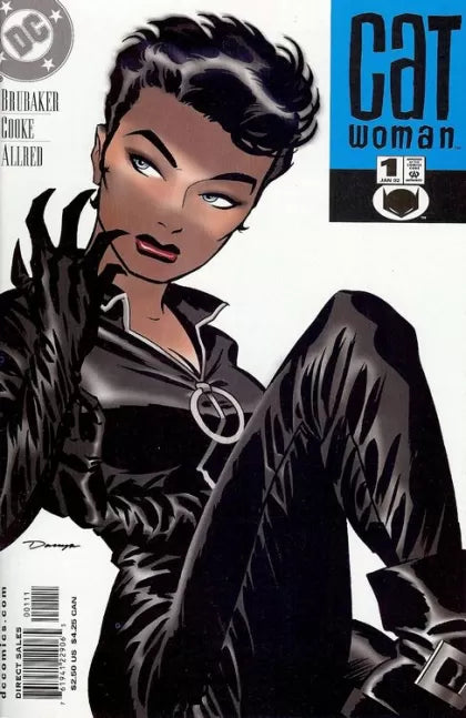 Catwoman, Vol. 3 #1