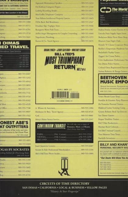 Bill & Ted's Most Triumphant Return #2 (Felipe Smith Regular)