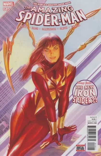 Amazing Spider-Man, Vol. 4 #15 (Alex Ross Regular)