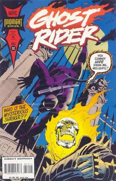 Ghost Rider, Vol. 2 #52 (Direct Edition)