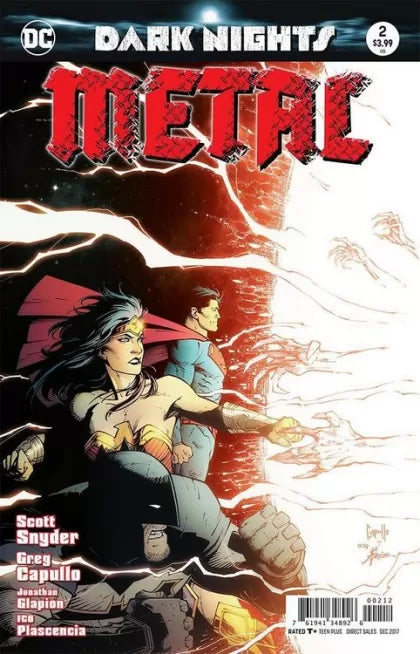 Dark Nights: Metal #2 (Second Printing)