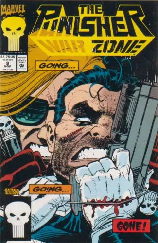 Punisher: War Zone, Vol. 1 #9 (Direct Edition)