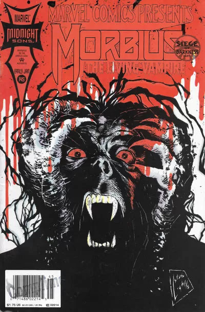 Marvel Comics Presents, Vol. 1 #145 (Newsstand Edition)
