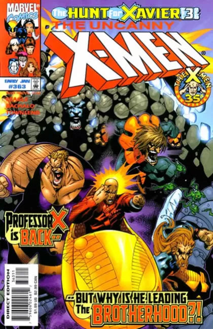 Uncanny X-Men, Vol. 1 #363 (Direct Edition)
