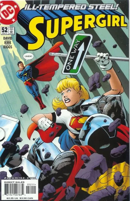Supergirl, Vol. 4 #52 (Direct Edition)