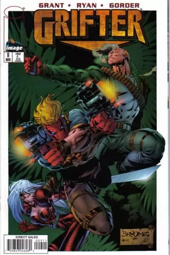 Grifter, Vol. 2 #9 (Direct Edition)