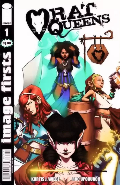 Image Firsts:  Rat Queens #1 (Image Firsts )