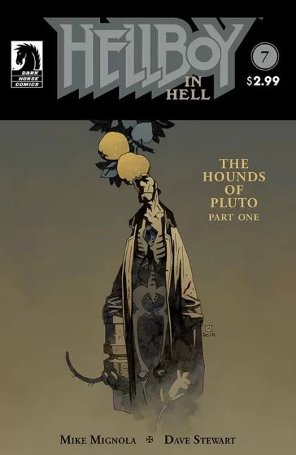 Hellboy in Hell #7 (Mike Mignola Regular)