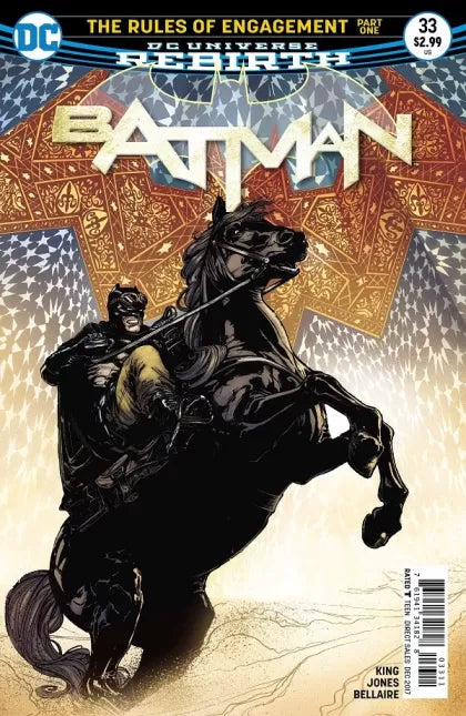 Batman, Vol. 3 #33 (Joëlle Jones Regular)