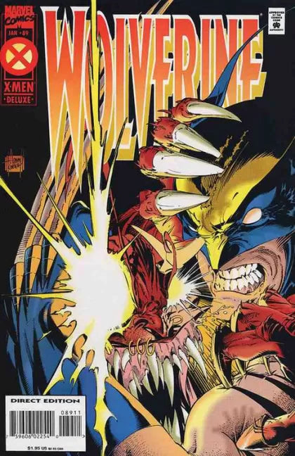 Wolverine, Vol. 2 #89 (Direct Deluxe Edition)
