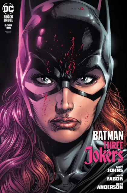 Batman: Three Jokers (2020) #2 (Batgirl Variant Cover by Jason Fabok)